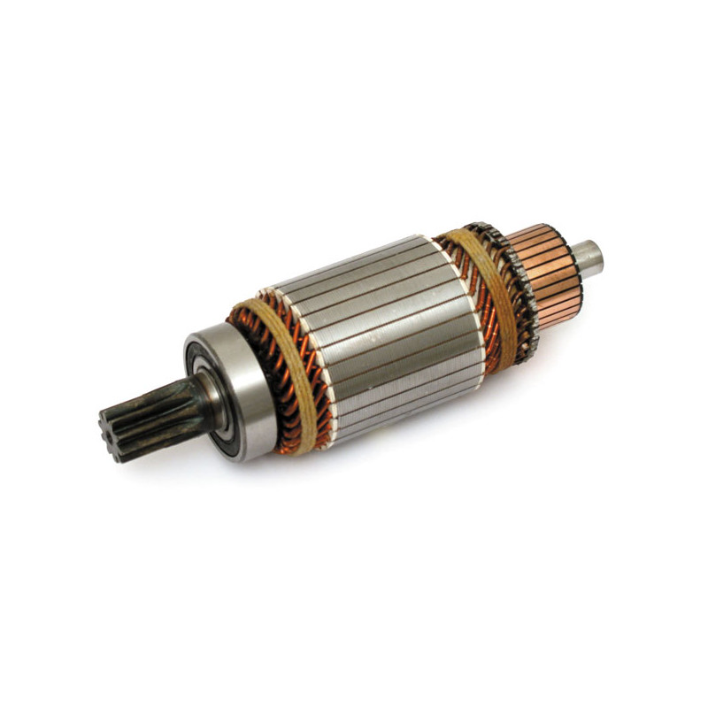 Starter motor armature, Hitachi style 1982 FLH Classic 83-84 FLH 74-88 FX 84-88 FLT L83-88 FXR 74-E76 XLH (NU)