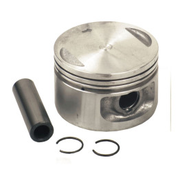 Replacement XL1200 cast piston kit. +.010" 88-03 XL 1200(NU)