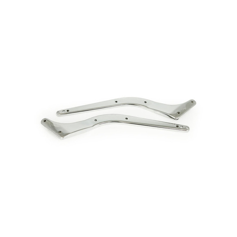 Refuerzos de Fender Cromados para Harley 08-17