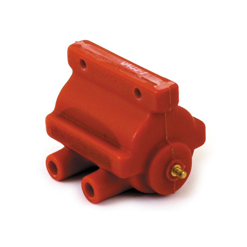 Andrews, high performance coil red, 12V / 2.8 Ohm 80-84 Shovel B.T. 80-84 XL. With electronic ignition (dual fire)