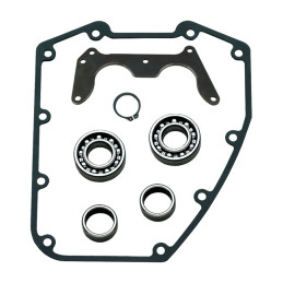 S&S, gear drive camshaft installation support kit 99-06 Twin Cam (excl. 2006 Dyna) with S&S or Andrews gear driven cams (NU)