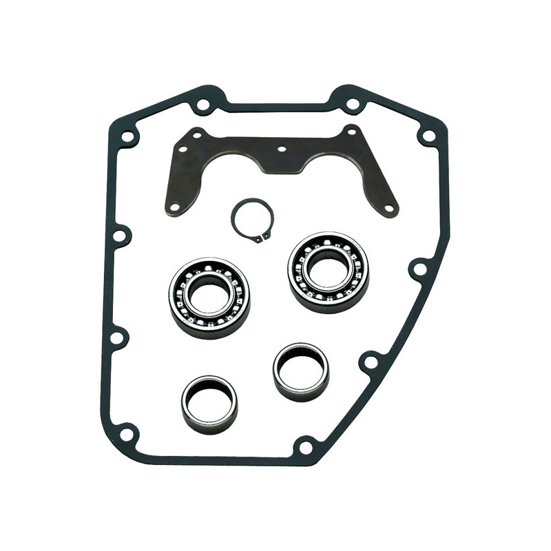 S&S, gear drive camshaft installation support kit 99-06 Twin Cam (excl. 2006 Dyna) with S&S or Andrews gear driven cams (NU)