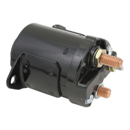 ACCEL, 5-speed starter solenoid. Black 80-88 FLT FXR 5-Speed models (excl. 5-speed Softail) (NU)