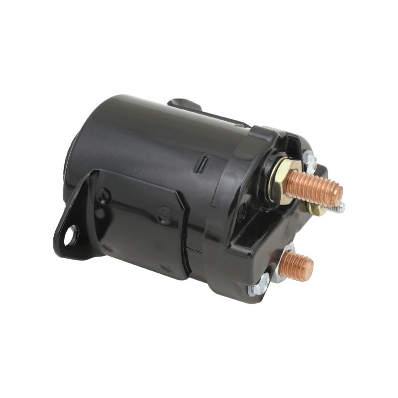 ACCEL, 5-speed starter solenoid. Black 80-88 FLT FXR 5-Speed models (excl. 5-speed Softail) (NU)
