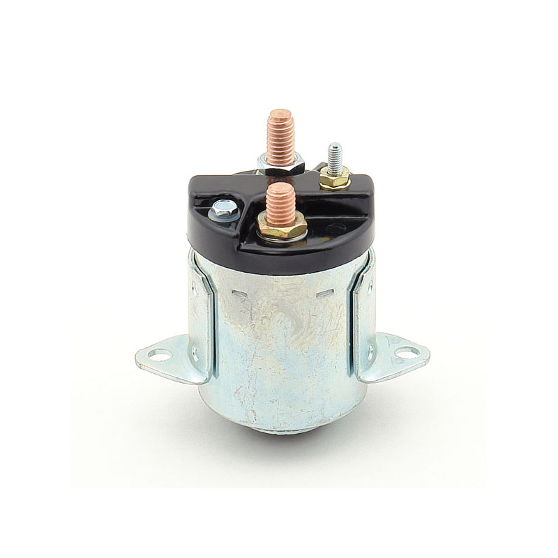 ACCEL, 5-speed starter solenoid. Zinc plated 80-88 FLT FXR 5-Speed models (excl. 5-speed Softail) (NU)