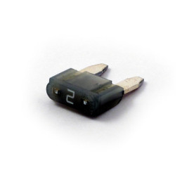 NAMZ, Mini fuse. Gray, 2A 