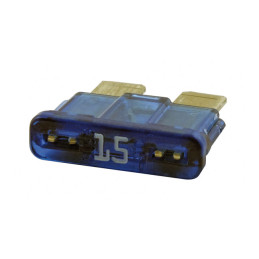 NAMZ, ATC fuse. Blue, 15A 