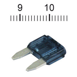 NAMZ Мини предпазител Син 15A