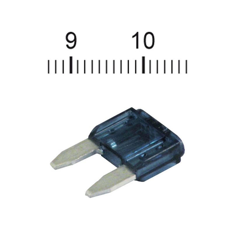 NAMZ, Mini fuse. Blue, 15A 