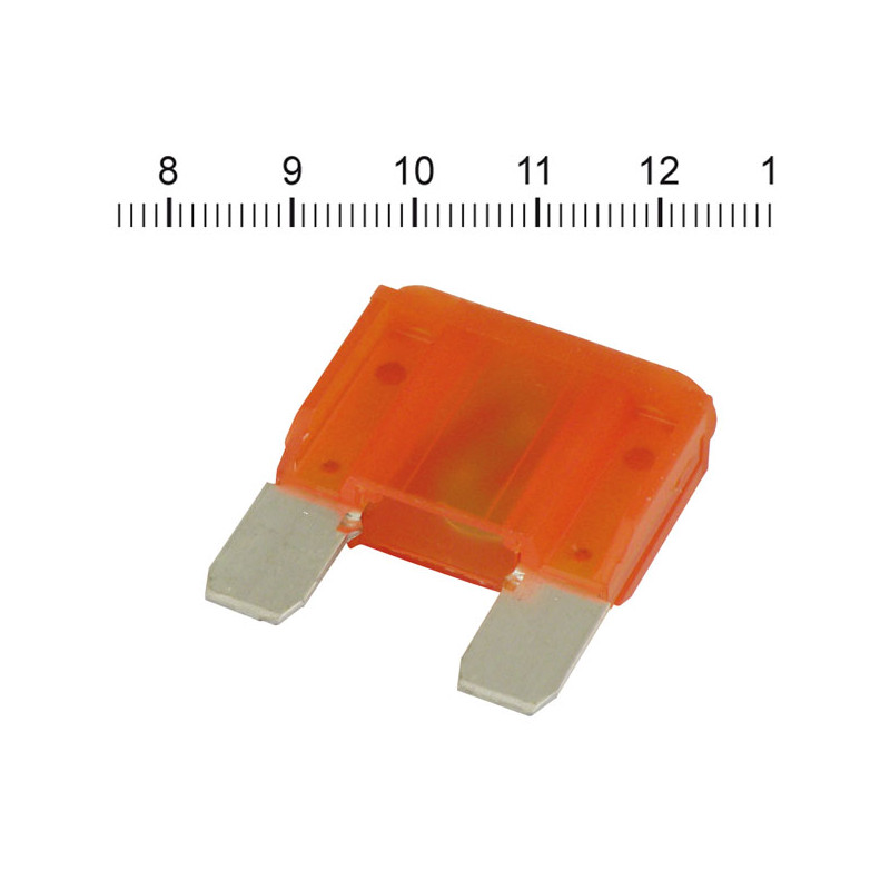 Bezpiecznik maxi Namz. Bursztynowy, 40A, różne modele H-D 04-20