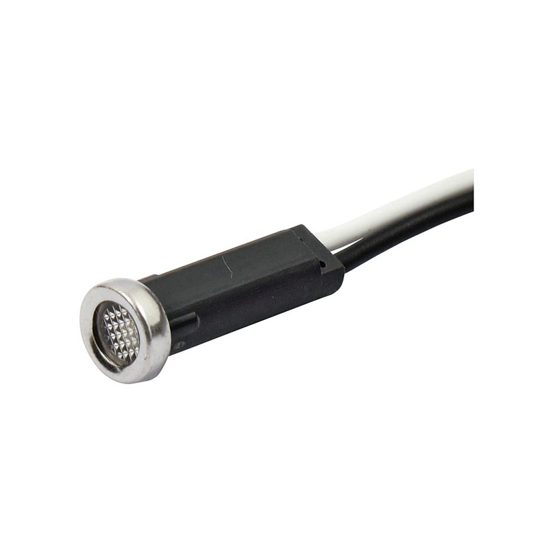 Lampa indicator LED 5/16" personalizată - Lentilă clară