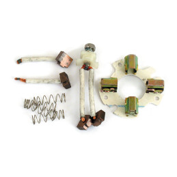 Soporte de cepillo motor de arranque Prestolite