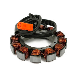 Stator alternátoru bez formy 08-17 Softail Dyna (NU)