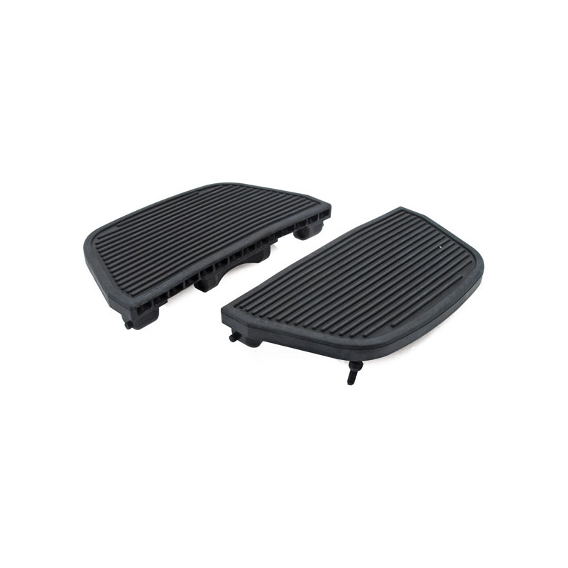 Podnóżki dla pasażera. Czarne L86-24 FLT/Touring 86-24 FL Softail 06-17 (tylko dla modeli z tradycyjnie kształtowanym pasażerem)