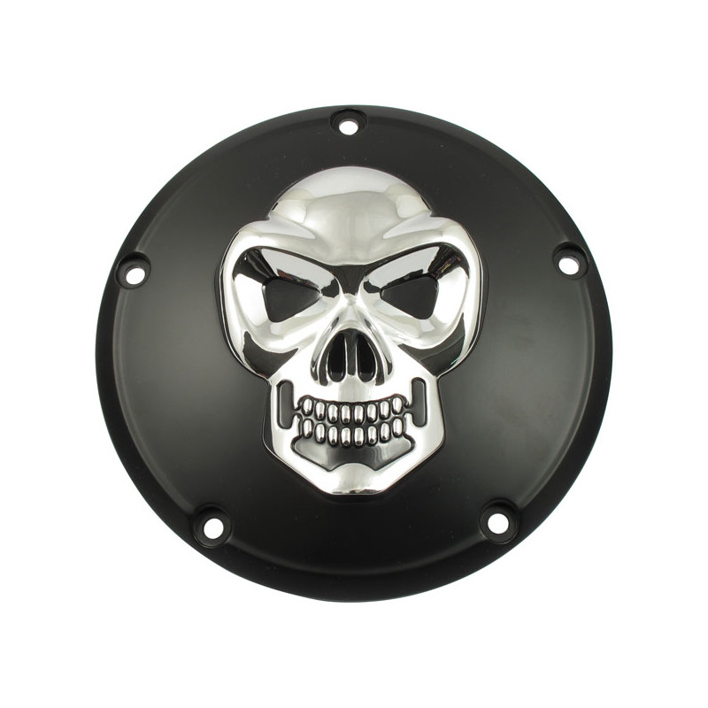 Pokrywa kopuły czaszki 5-otworowa. Czarno-chromowa 99-17 Dyna 99-18 Softail (z wyłączeniem 2018 FLSB) 99-15 Touring Trike (z wył