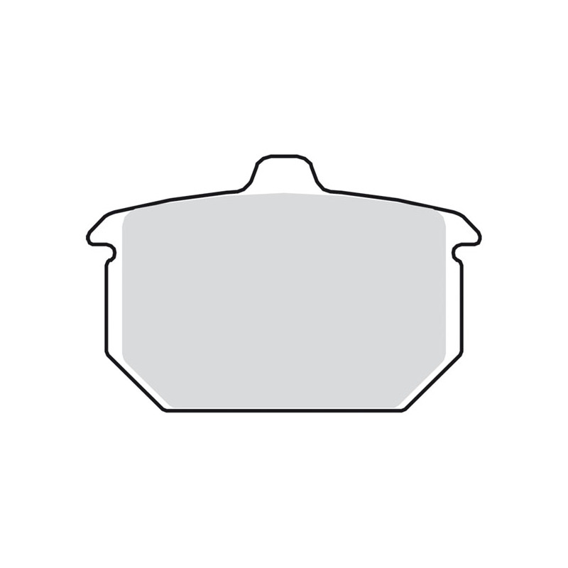 Brake pads rear 82-E87 FXST FXR XL 84-85 FX 83-86 FXWG (NU)
