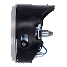 FL speedometer, 36-40 face, White. 2:1 MPH 