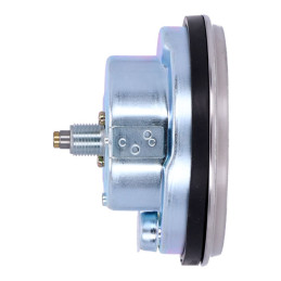 FL speedometer, 36-40 face, White. 1:1 MPH 