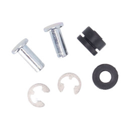 FL speedometer, 36-40 face, White. 1:1 MPH 