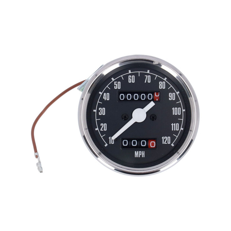 FX Speedometer. MPH 2:1 ratio. Early style face 73-84 FX 1973 XL. With early style face (NU)