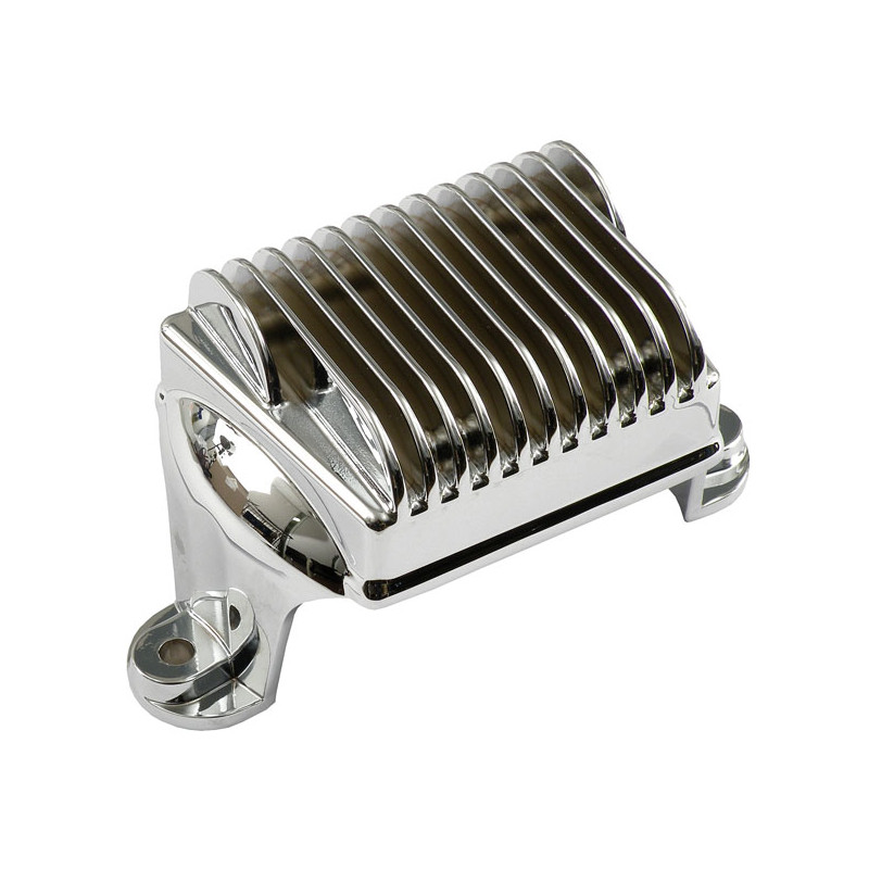 Transpo, voltage regulator/rectifier. Chrome 09-16 Touring (NU)