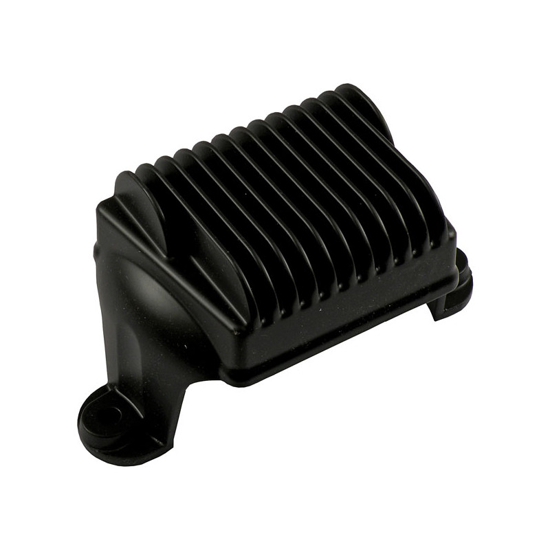 Transpo, voltage regulator / rectifier. Black 09-16 Touring (NU)