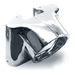 FL headlamp housing set. Chrome 60-84 FL FLH (NU)