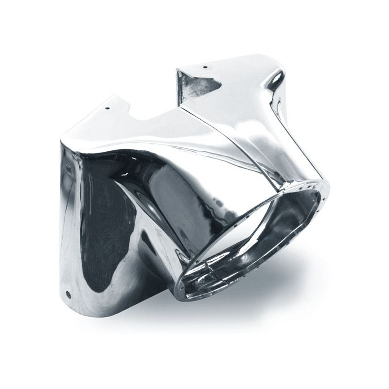 FL headlamp housing set. Chrome 60-84 FL FLH (NU)