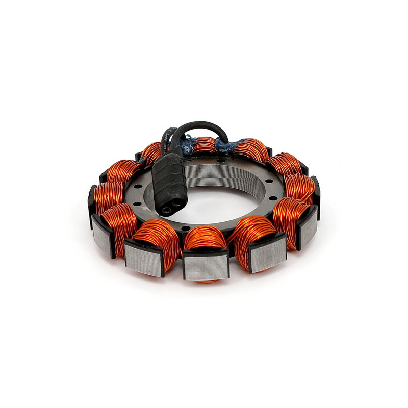 Alternator stator unmolded 89-99 B.T. (EXCL. 95-96 FLTCUI 1996 FLHRI FLTCUI FLHTCI 97-99 FLT 1999 DYNA)