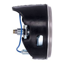 FL speedometer, 62-67 electra face, black/silver. 2:1 MPH 