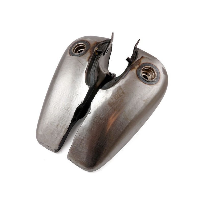 Fat Bob gas tank, 5 gallon 36-84 FL FX (excl. Softail) (NU)