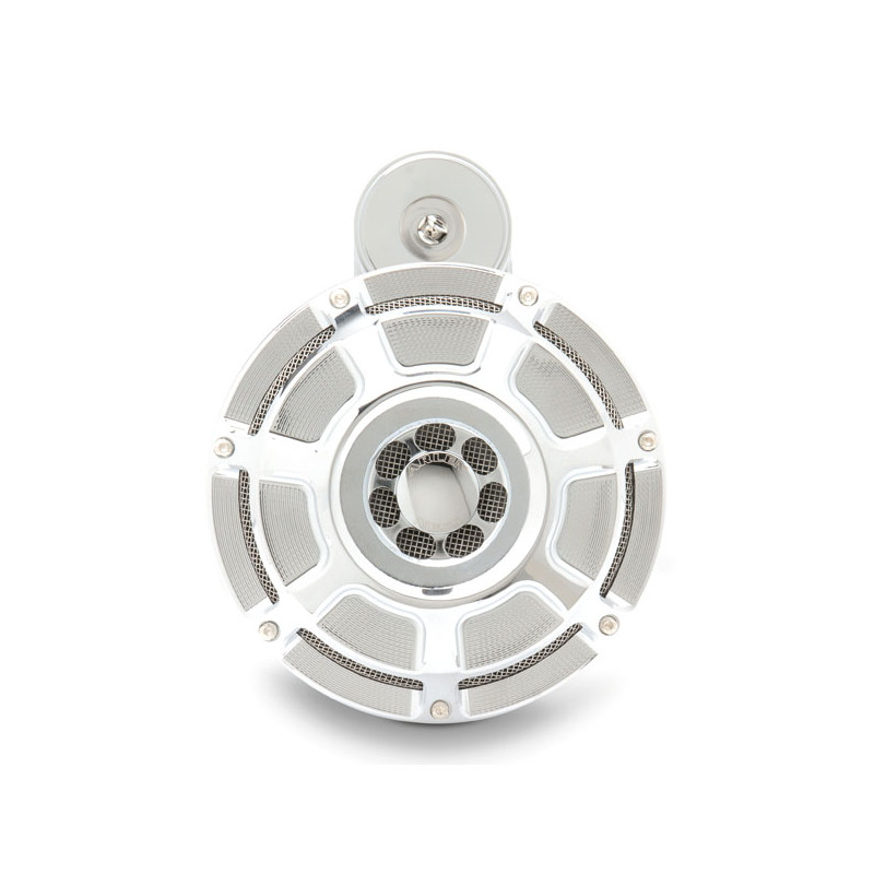 Arlen Ness, zestaw dyszla frezowanego, z wklęsłym wzorem. Chrom 92-22 XL 08-12 XR1200 (tylko dla modelu i rocznika)