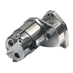 Spyke стартер мотор 1.4KW Хром 80-85 FLT FXR