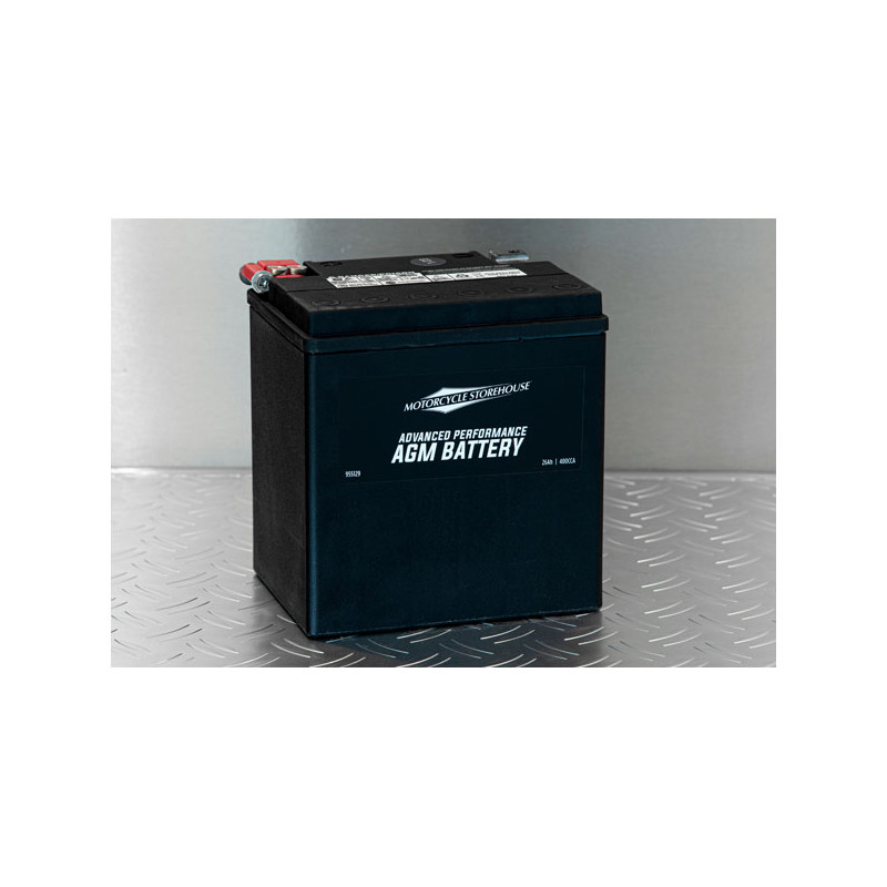MCS Advance серия AGM батерия 12V 26Ah 400CCA