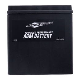 MCS Advance Series - AGM baterie 12V, 26Ah, 400CCA