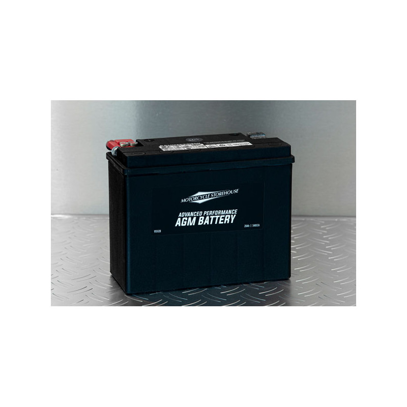 Bateria akumulatorowa szczelna MCS, seria Advance - AGM. 12V, 20Ah, 340CCA 80-96 FLT (tylko dla modelu i rocznika)