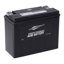 Bateria akumulatorowa szczelna MCS, seria Advance - AGM. 12V, 20Ah, 340CCA 80-96 FLT (tylko dla modelu i rocznika)