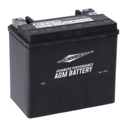 MCS, Advance Series - AGM sealed battery. 12V, 19Ah, 325CCA 91-96 Softail Dyna (NU)
