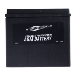 MCS, Advance Series - AGM sealed battery. 12V, 19Ah, 325CCA 91-96 Softail Dyna (NU)