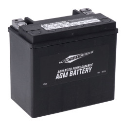 Bateria żelowa MCS, seria Advance - AGM. 12V, 19Ah. 325CCA 73-86 e-start FX modele 82-94 & 99-00 FXR 84-90 Softail 77-78 XLCR 7