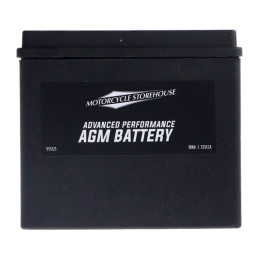 Bateria żelowa MCS, seria Advance - AGM. 12V, 19Ah. 325CCA 73-86 e-start FX modele 82-94 & 99-00 FXR 84-90 Softail 77-78 XLCR 7