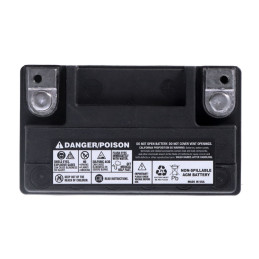 MCS, Advance Series - AGM sealed battery. 12V, 12Ah, 220CCA 02-06 all V-Rod 2007 VSCR V-Rod only 03-10 Buell XB & Buell Blast (N