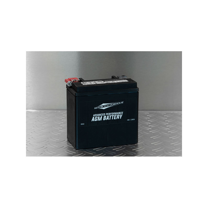 Bateria szczelna AGM MCS Advance Series. 12V, 12Ah, 220CCA 04-22(Tylko dla modelu i rocznika)XL 21-24 RH1250S Sportster S 22-24 