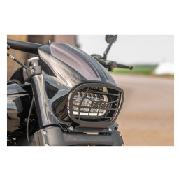 Killer Custom, Aggressor headlamp fairing grill  Softail: 18-20(NU)FXFB Fat Bob 107 18-23 FXFBS Fat Bob 114. With Killer Custom 