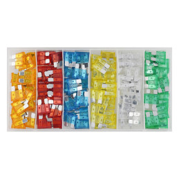 Sonic, ATC fuse assortment box. 120 piece 