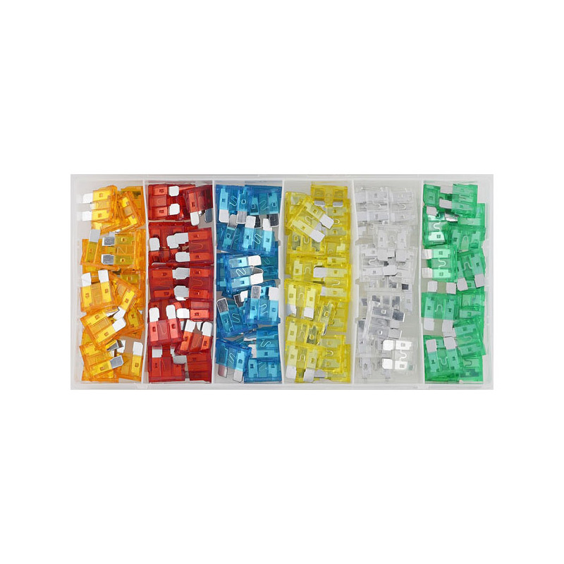Sonic, Zestaw skrzynek z bezpiecznikami ATC. 120 sztuk