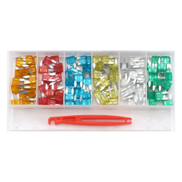 Sonic assortiment mini pojistek, 121 kusů